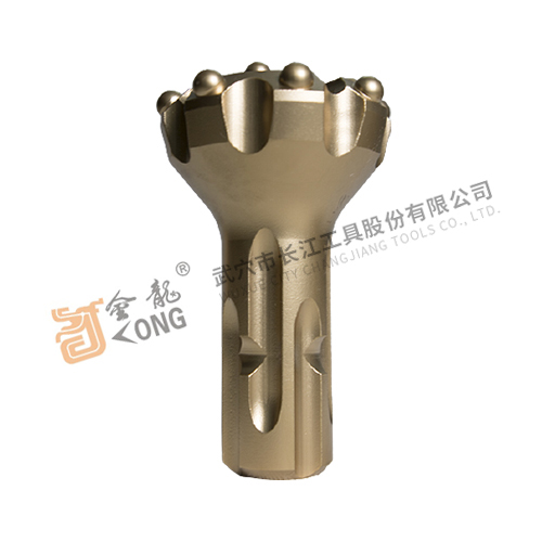 俄式滾珠潛孔鉆頭