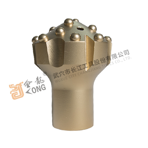 蘑菇頭螺紋球齒鉆頭